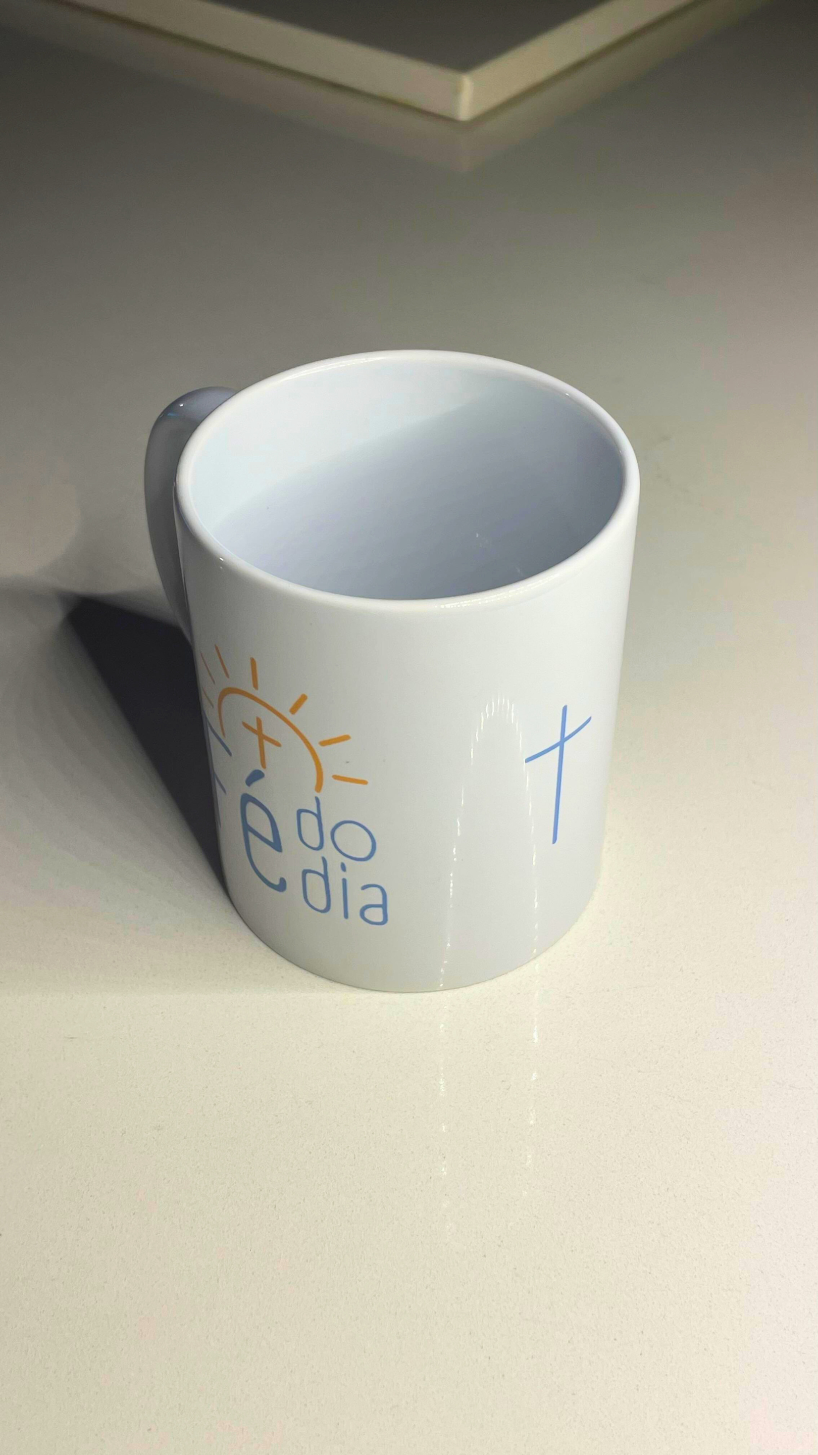 Caneca Fé do Dia