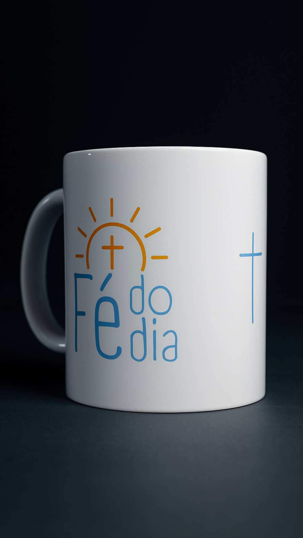 Caneca Fé do Dia
